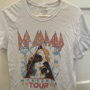Vintage Def Leopard Tee